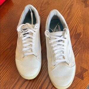 Vans White Sneakers mens size 11.5